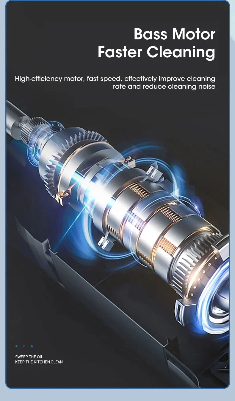 Spinova Electric Spin Scrubber, Bathroom Cordless Cleaning Brush Power Scrubber with 5 Replaceable Brush Heads, Electric Cleaning Brush